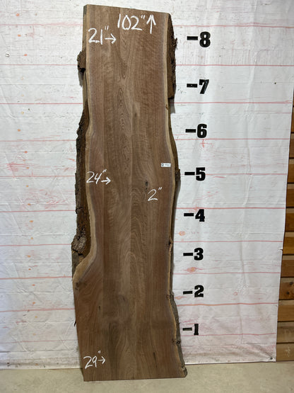 Live Edge Walnut Sku#27136J-35