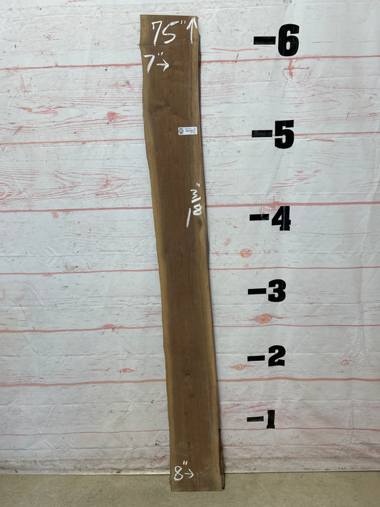 Live Edge Walnut Sku#25620C-6