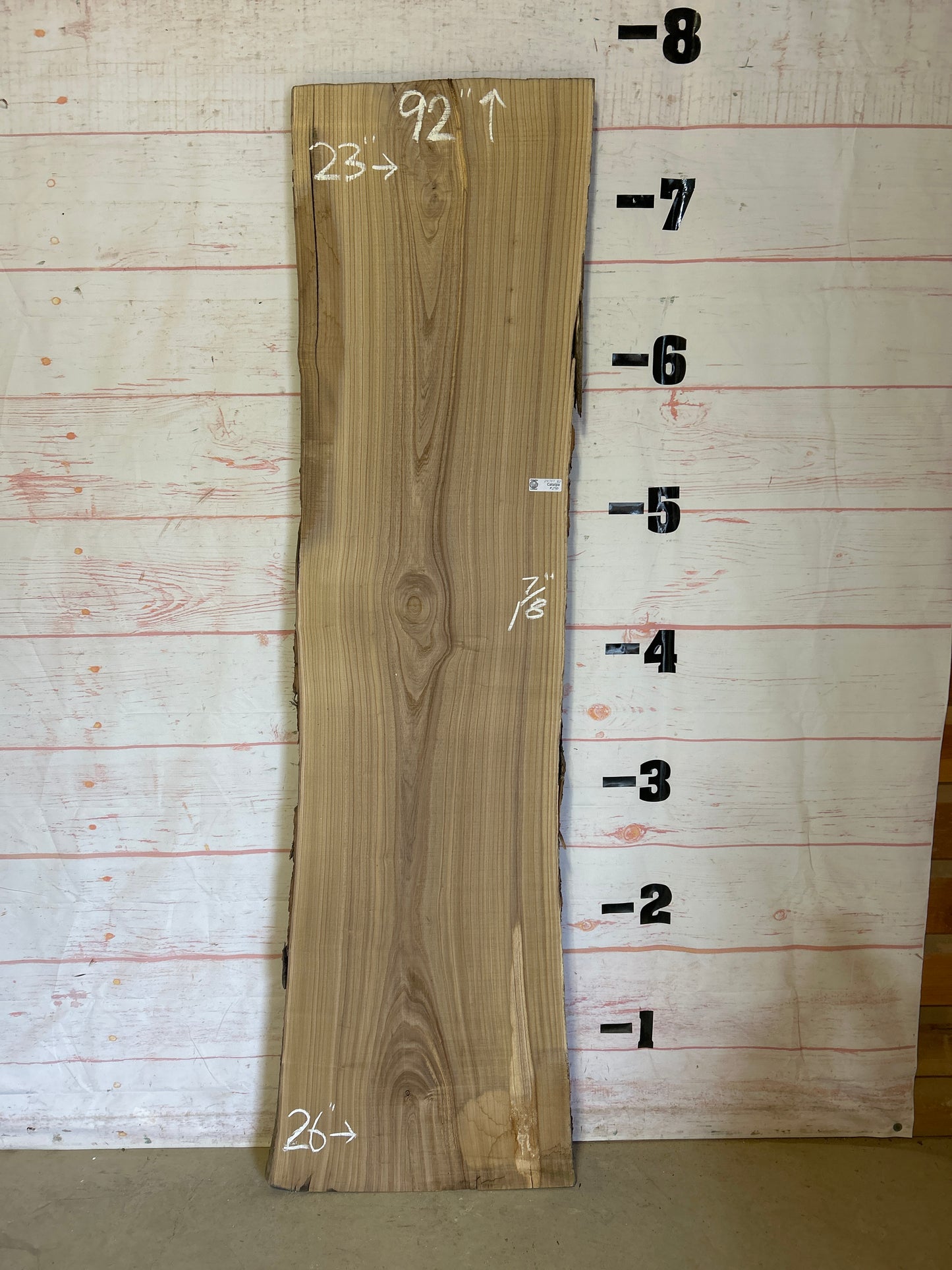 Live Edge Catalpa Sku#24707-32