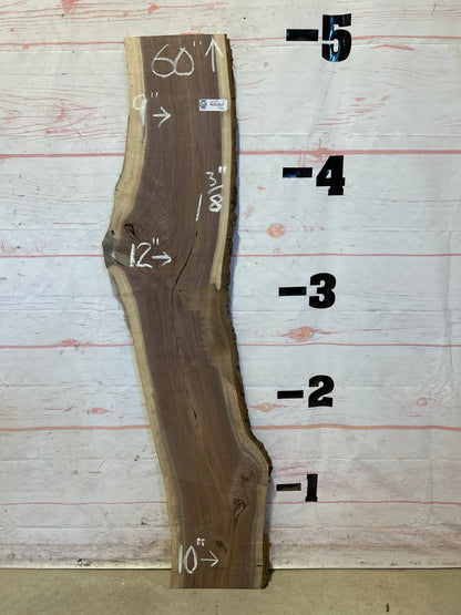 Live Edge Walnut Sku#26429M-7