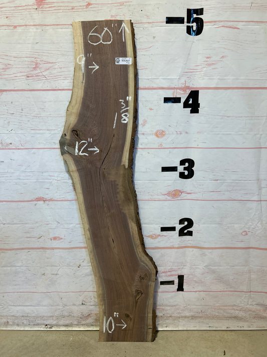 Live Edge Walnut Sku#26429M-7