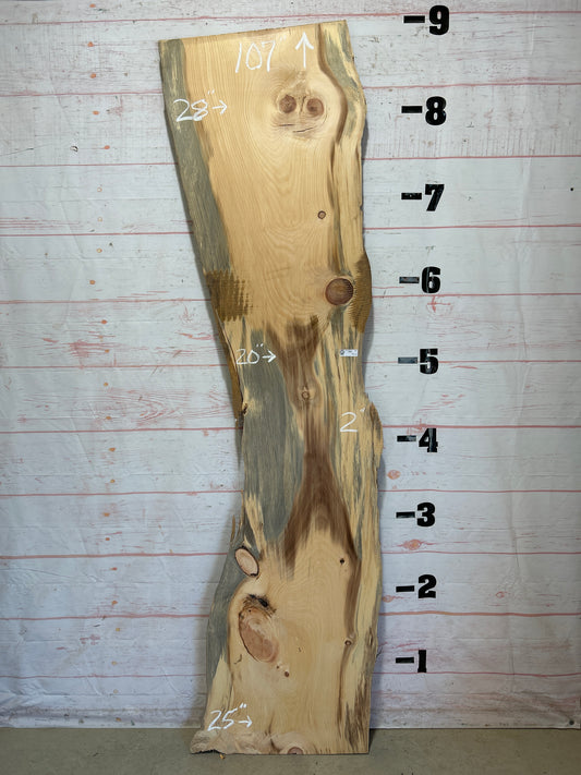 Live Edge Pine Sku#25356-36