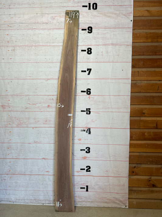 Live Edge Walnut Sku#25410M-9