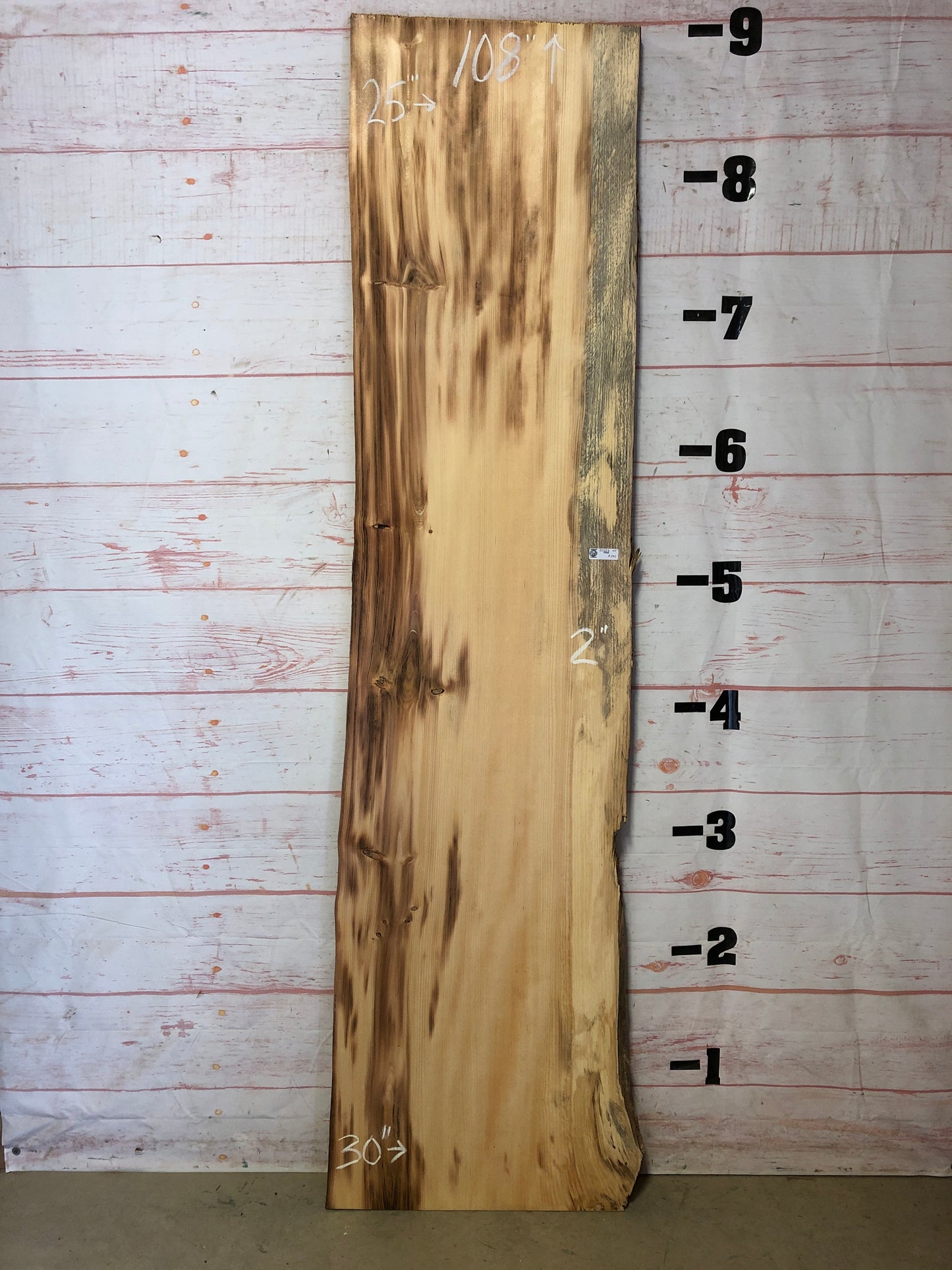 Live Edge Pine Sku# 22523-42