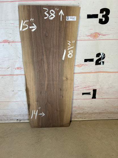 Live Edge Walnut Sku#26699M-6