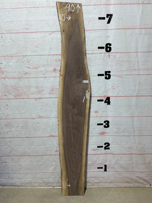 Live Edge Walnut Sku#25402M-10