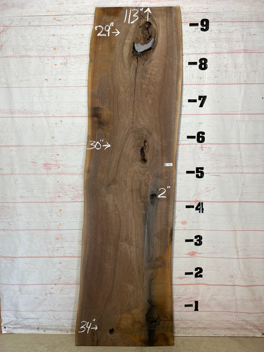 Live Edge Walnut Sku#26228-50