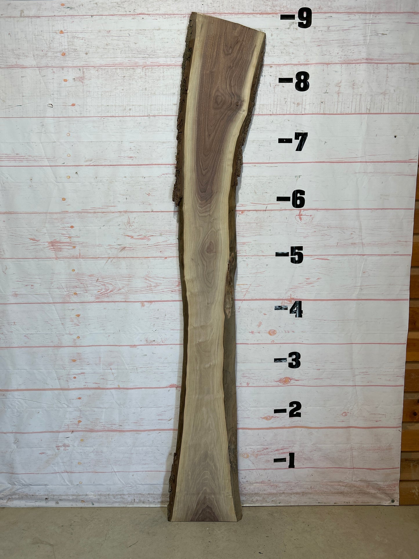 Live Edge Walnut Sku#25784M-16