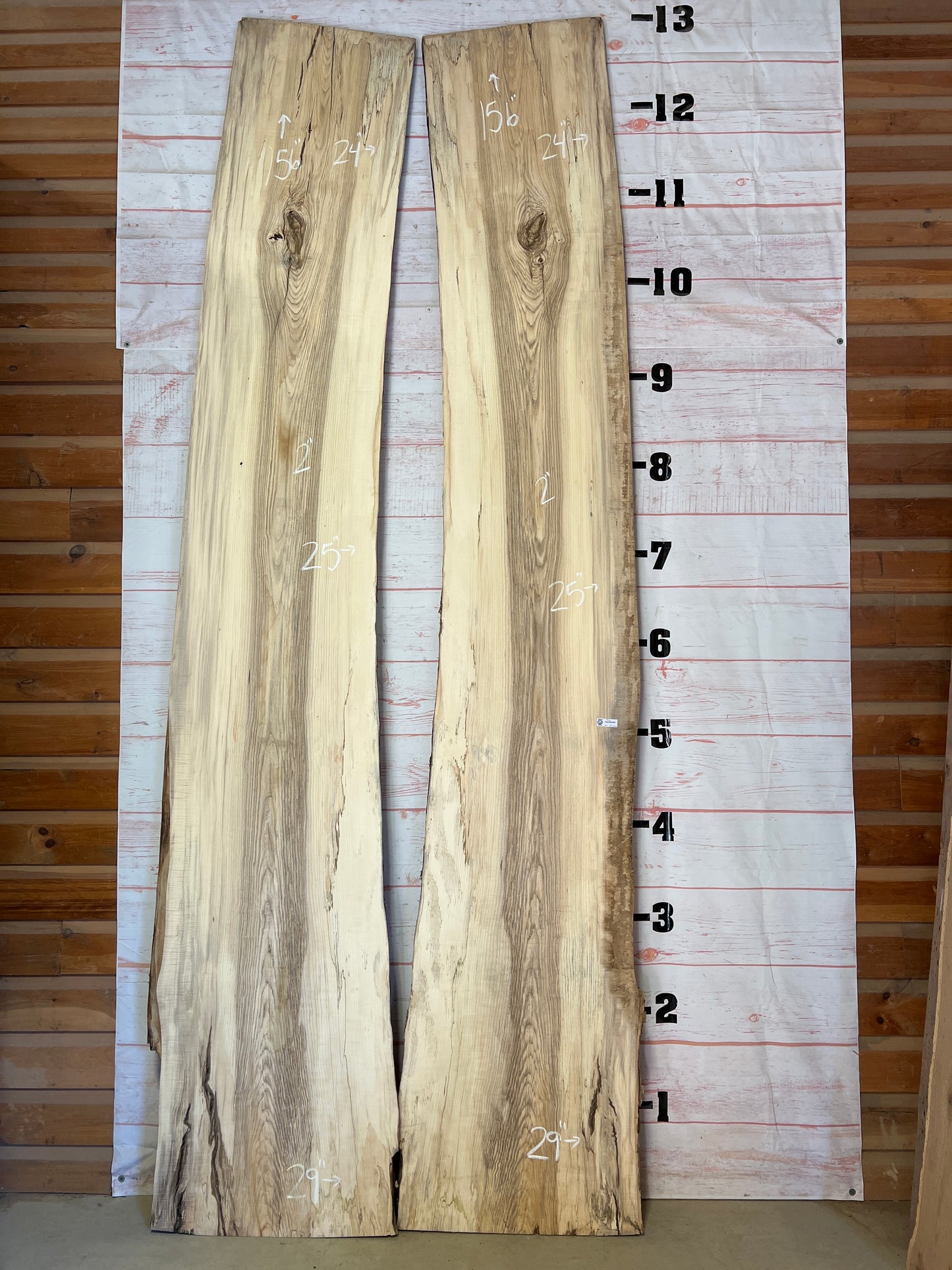 Live Edge Hackberry Set Sku# 21146S-104