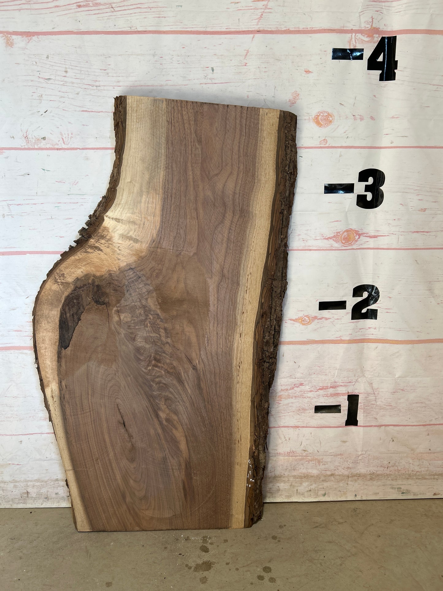 Live Edge Walnut Sku#26979M-12