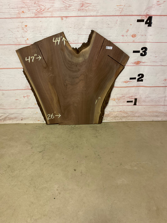 Live Edge Walnut Sku# 20521-11