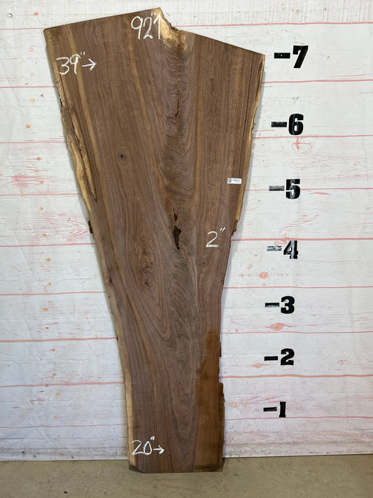 Live Edge Walnut Sku#25860-38