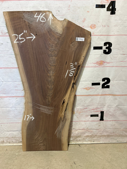 Live Edge Walnut Sku#26644M-10