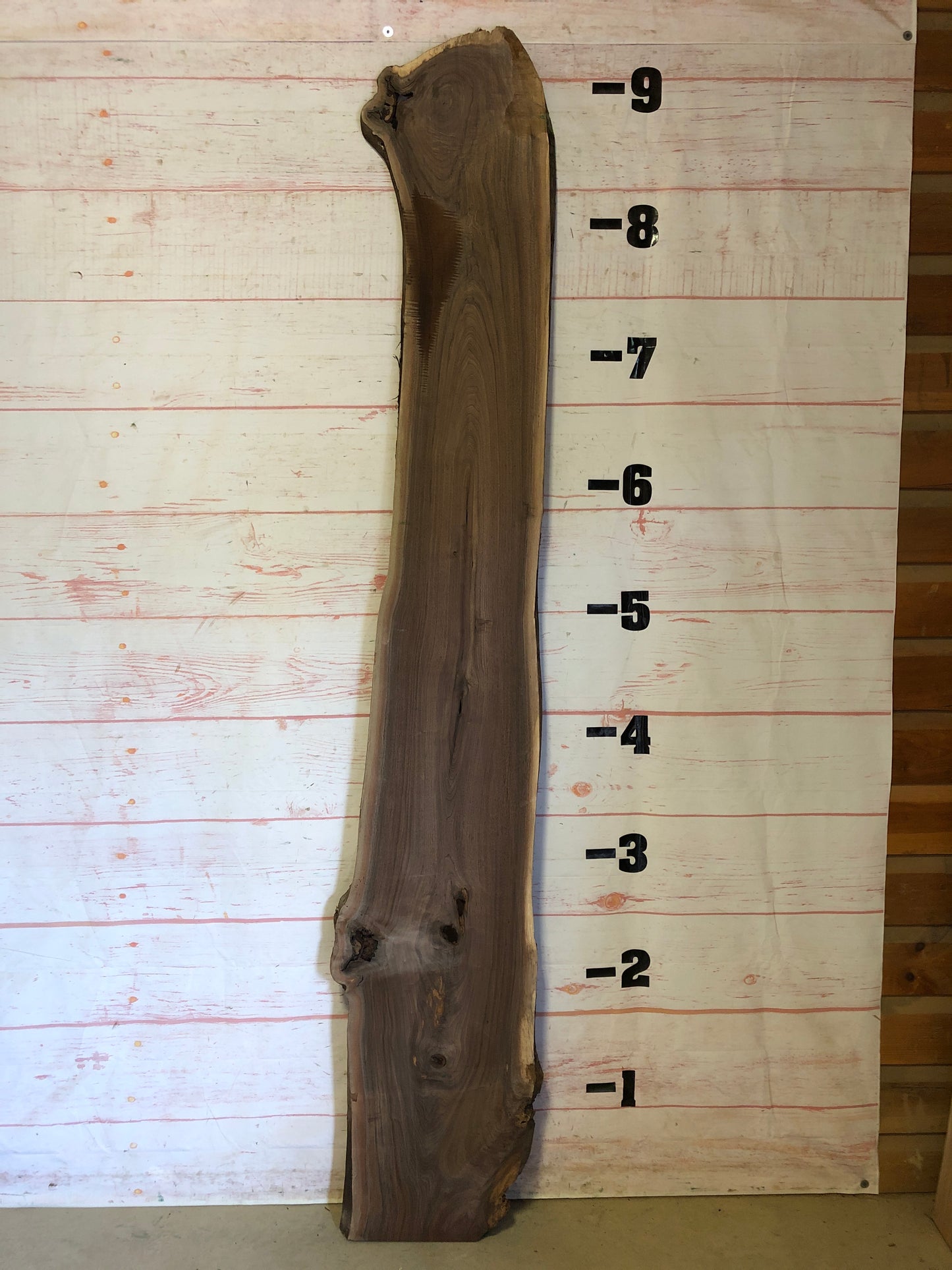 Live Edge Walnut Sku#22753G-20