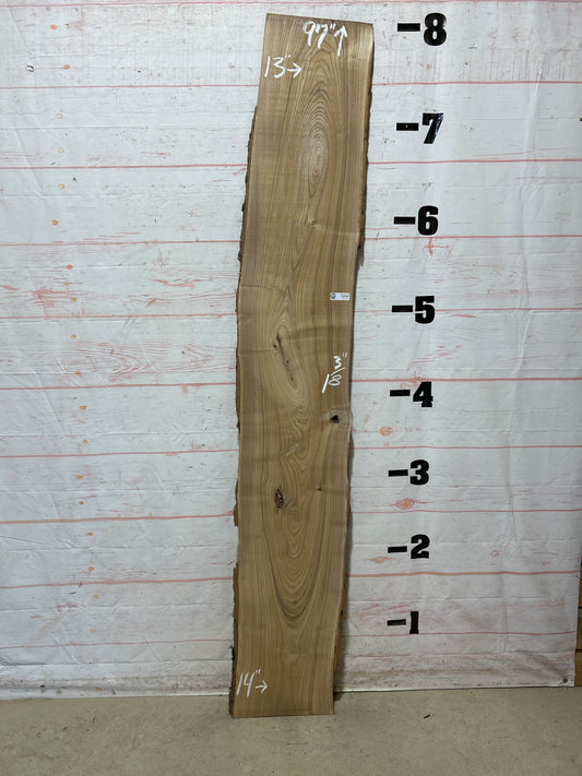 Live Edge Catalpa Sku#26312-14