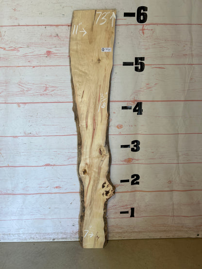 Live Edge Box Elder Sku#25054E-7