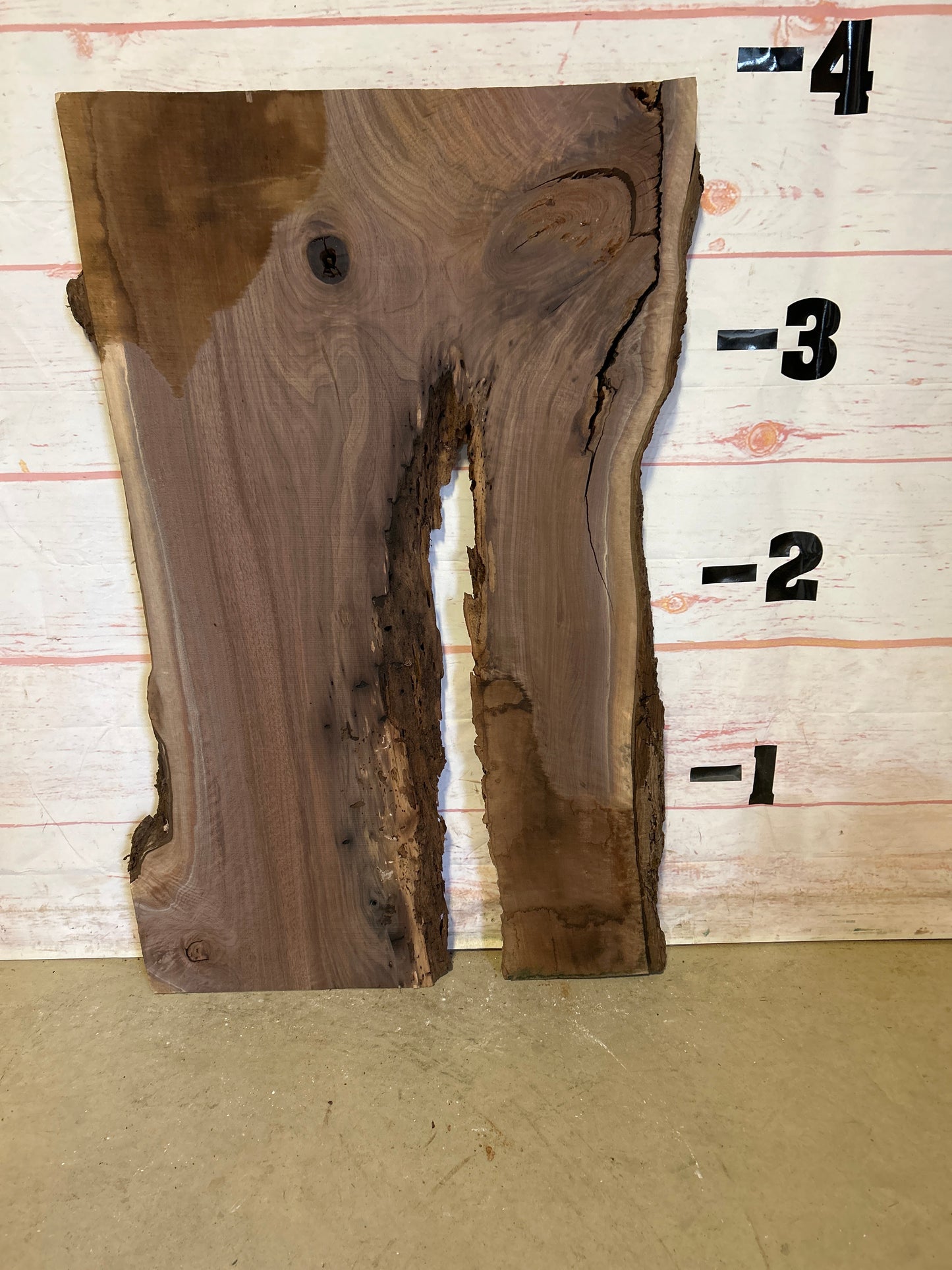 Live Edge Walnut Sku#24622A-16