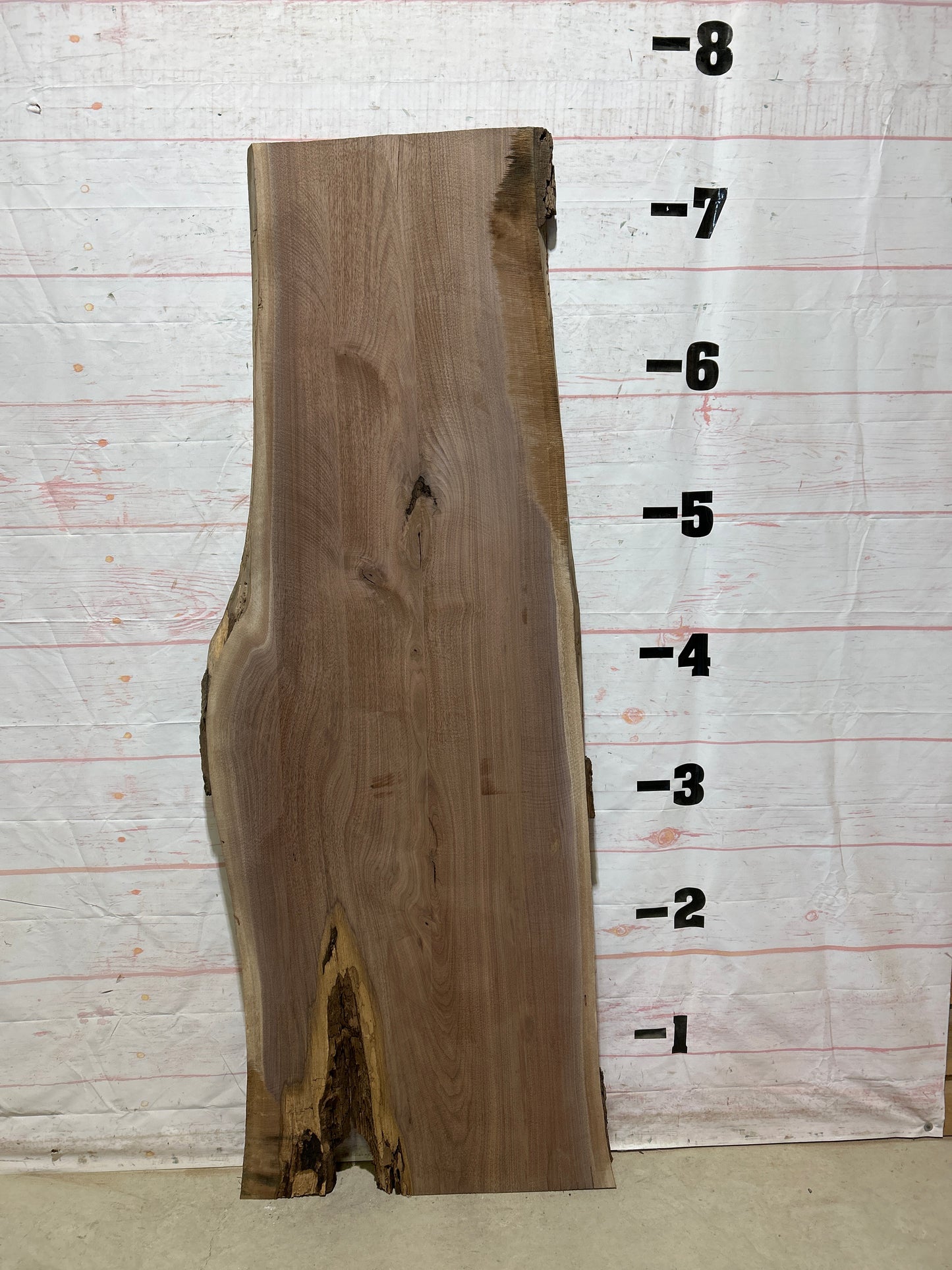Live Edge Walnut Sku#27114-30