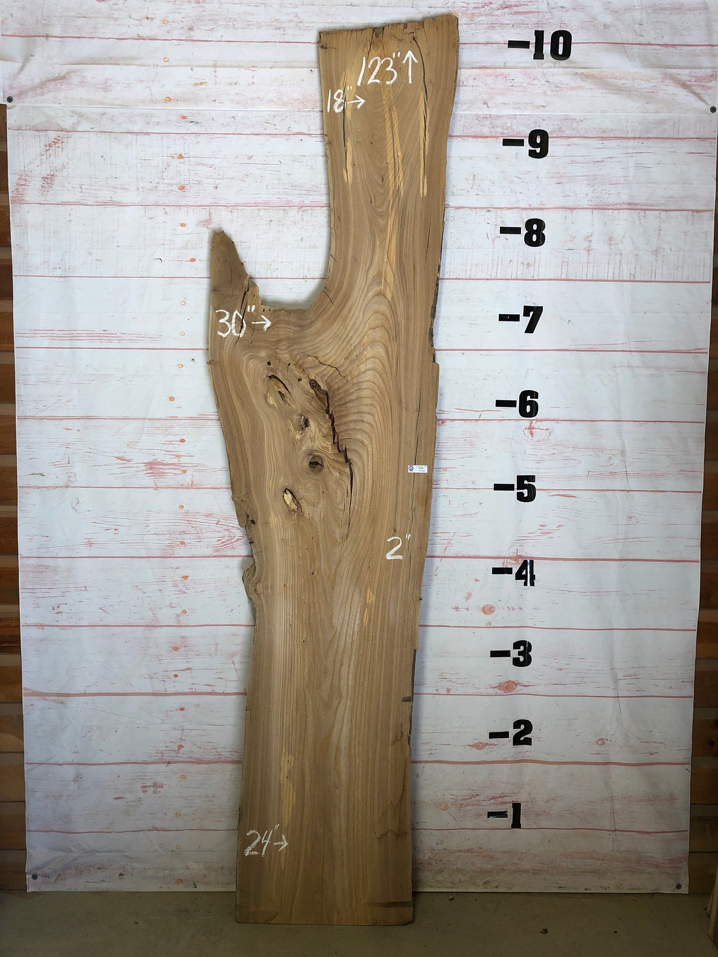 Live Edge Elm Sku#22645-41