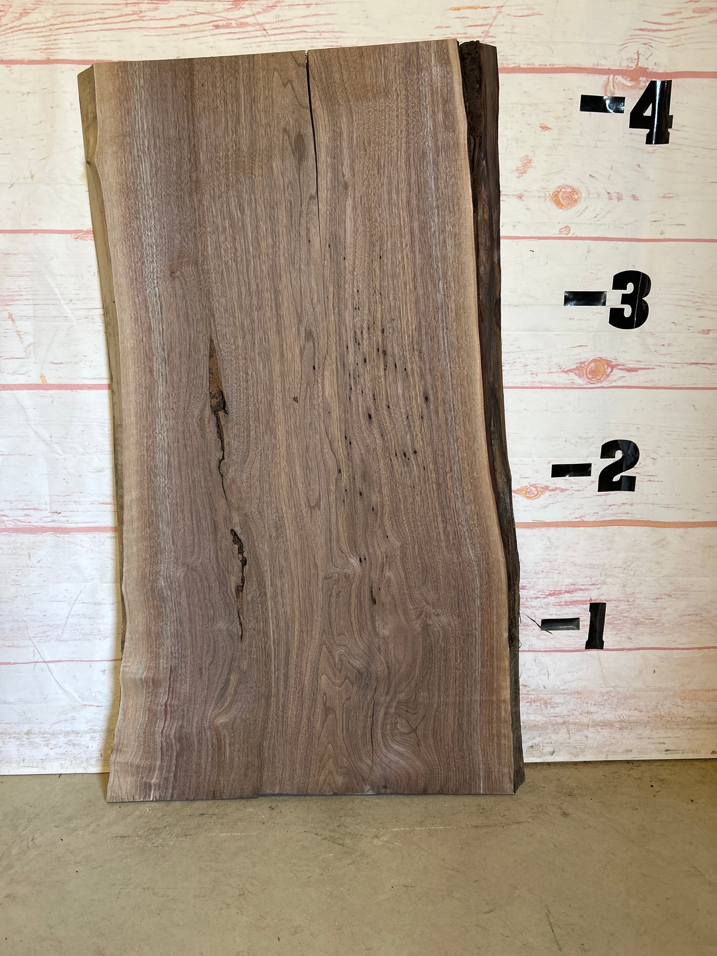 Live Edge Walnut Sku#24119M-19