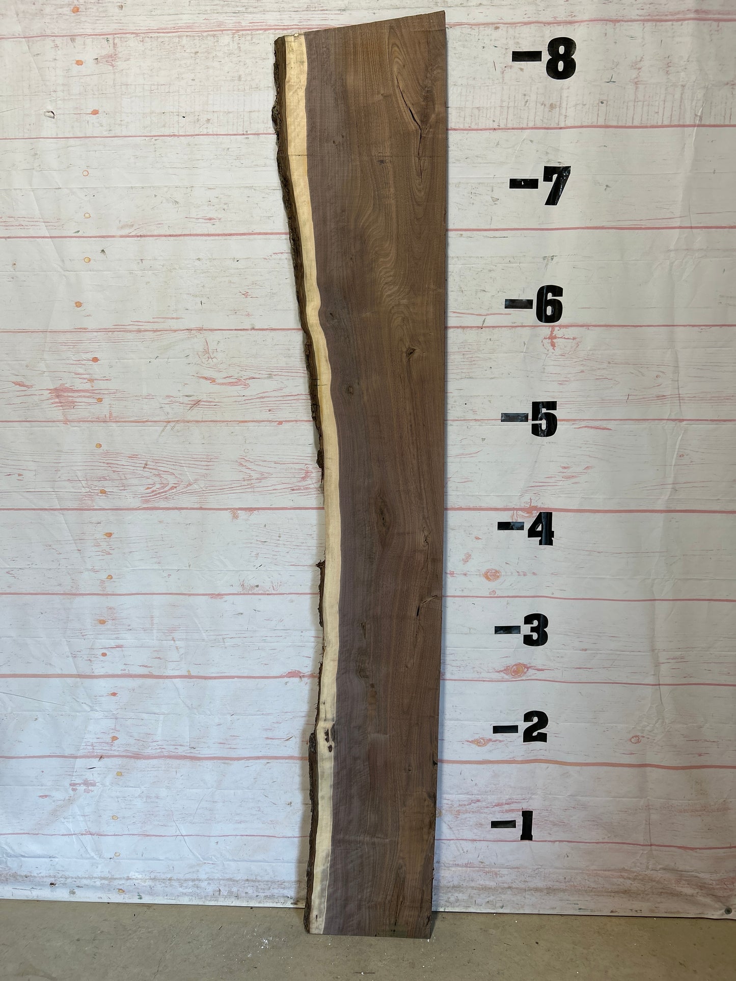 Live Edge Walnut Sku#25984A-18