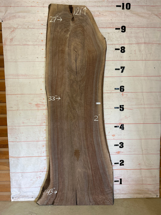 Live Edge Walnut Sku#25181-59