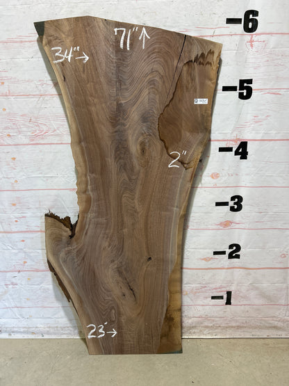 Live Edge Walnut Sku#26590N-29