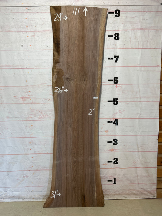 Live Edge Walnut Sku#27228K-45