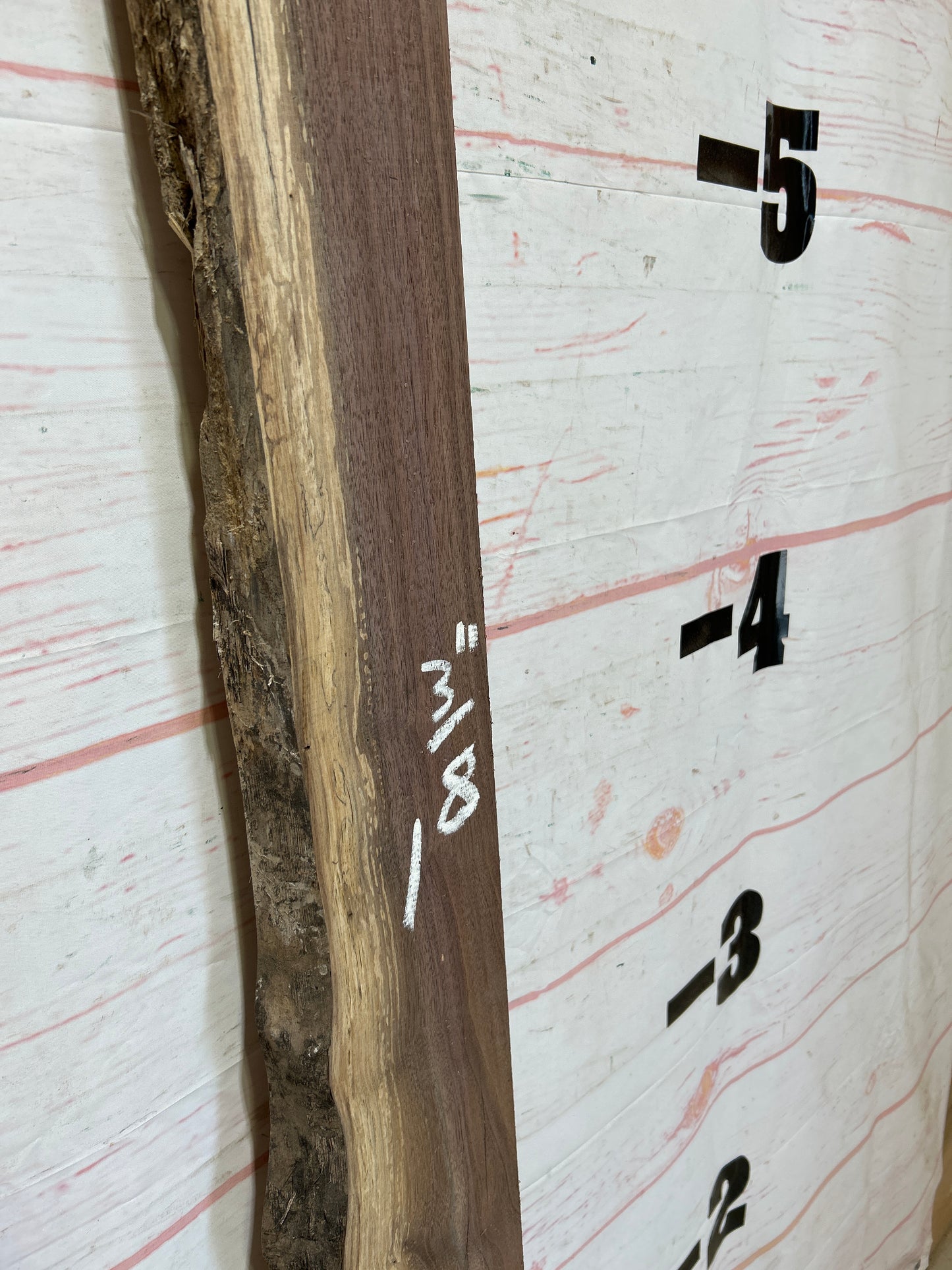 Live Edge Walnut Sku#25955C-5