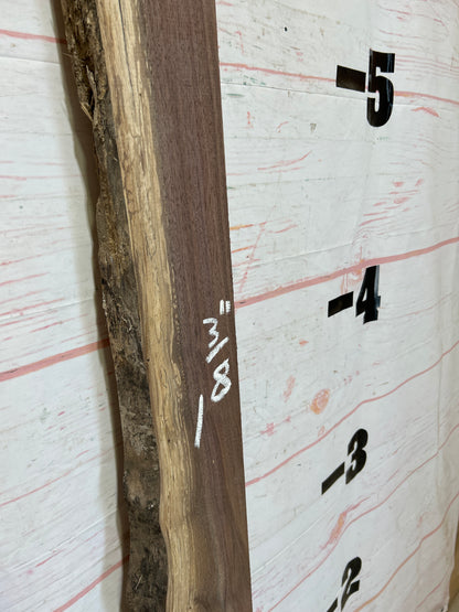 Live Edge Walnut Sku#25955C-5