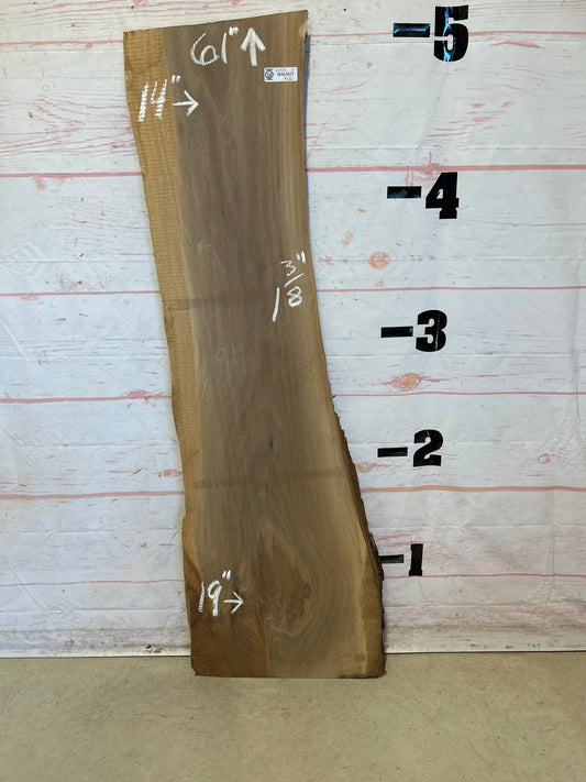 Live Edge Walnut Sku#26425M-11