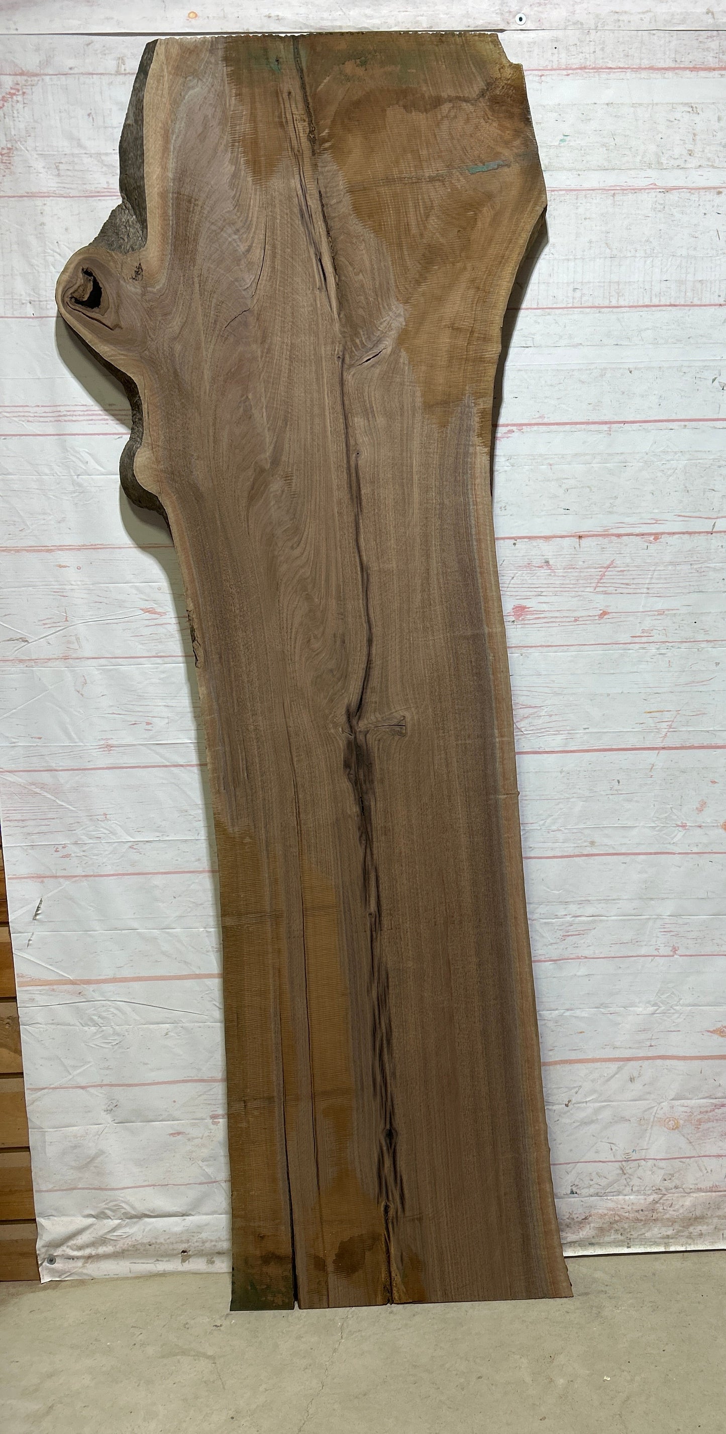 Live Edge Walnut Sku#26768-51