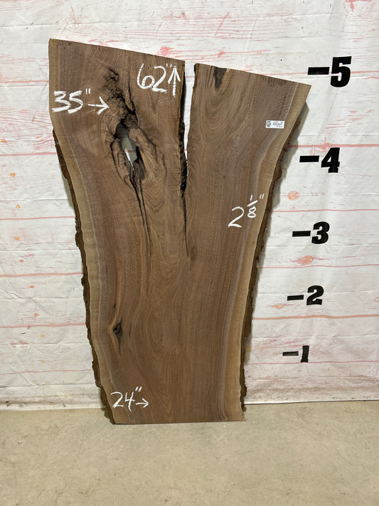 Live Edge Walnut Sku#26884N-26
