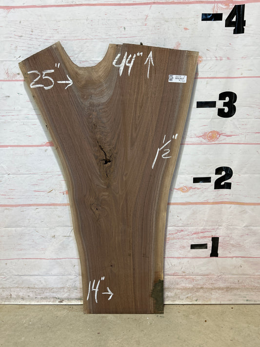 Live Edge Walnut Sku#26028M-9