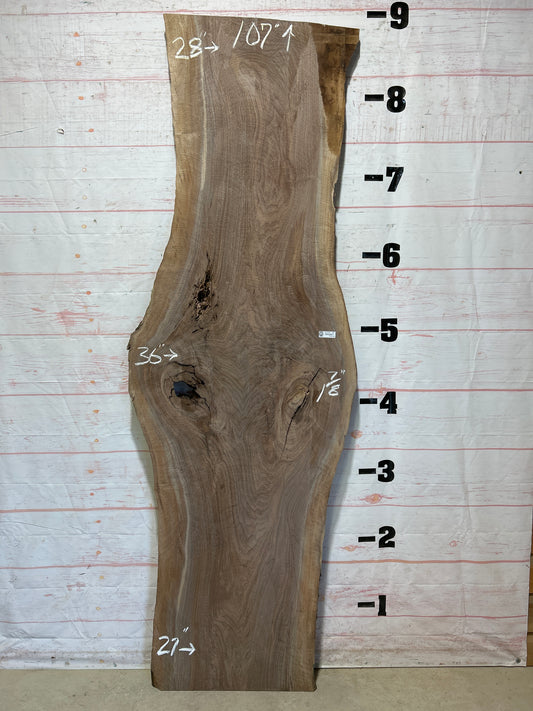 Live Edge Walnut Sku#25490J-48