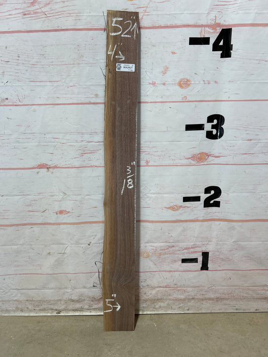 Live Edge Walnut Sku#25443M-3