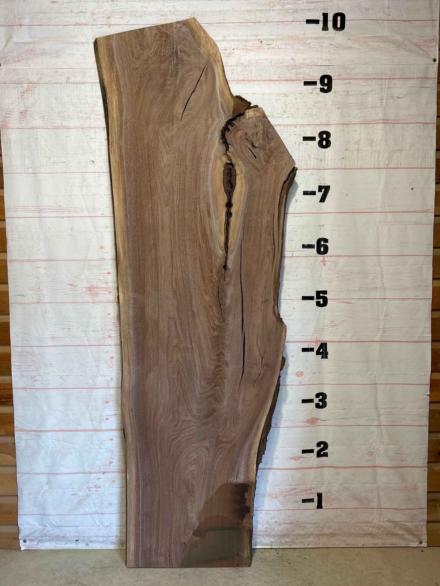 Live Edge Walnut Sku#26122K-58