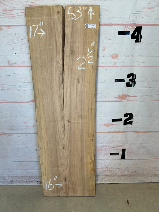 Live Edge Ash Sku#26572M-16