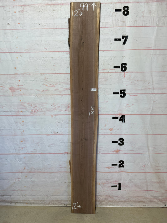 Live Edge Walnut Sku#26423M-12