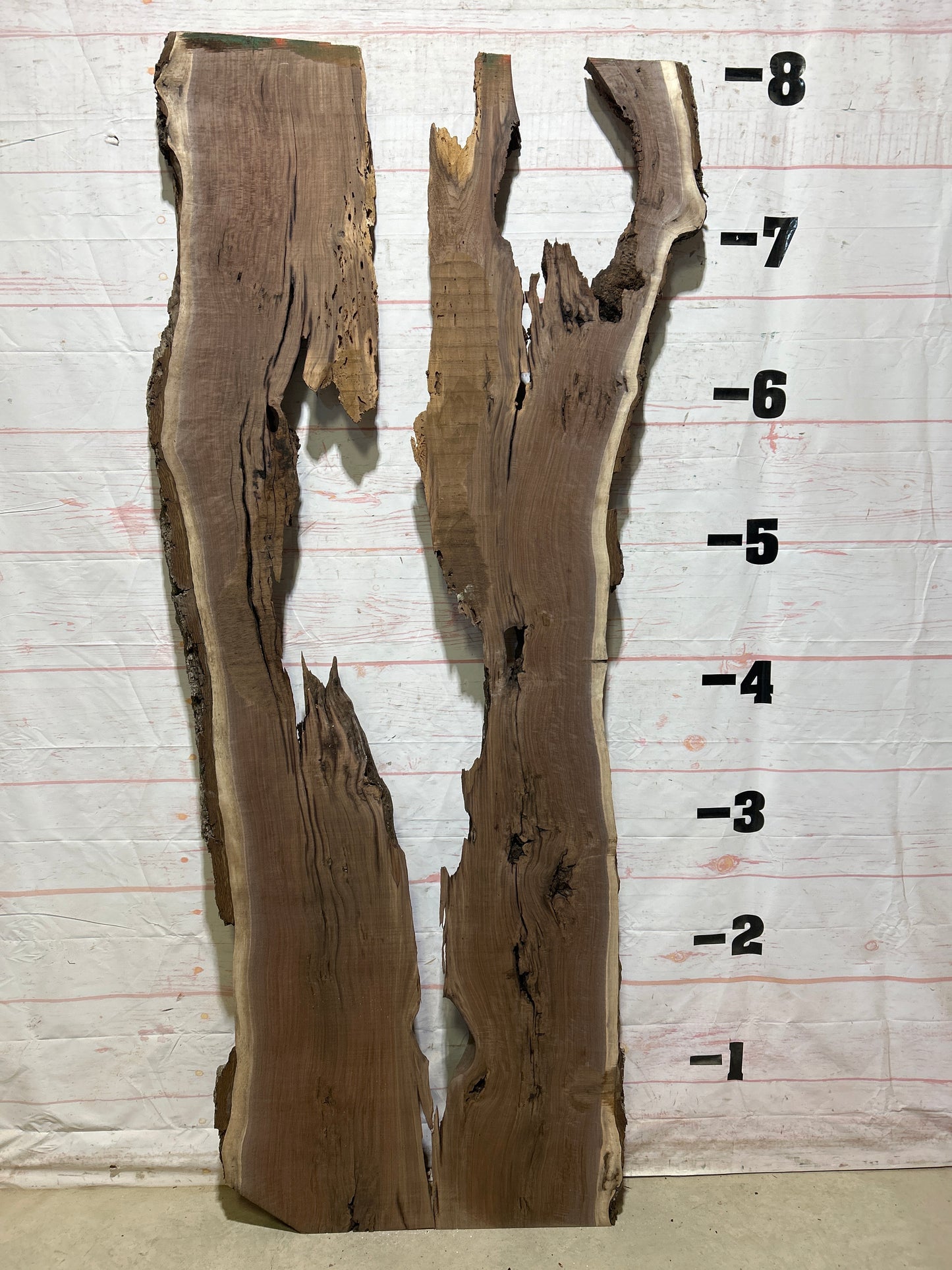 Live Edge Walnut Sku#27193J-35
