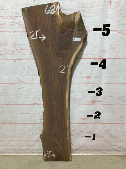 Live Edge Walnut Sku#27083G-16