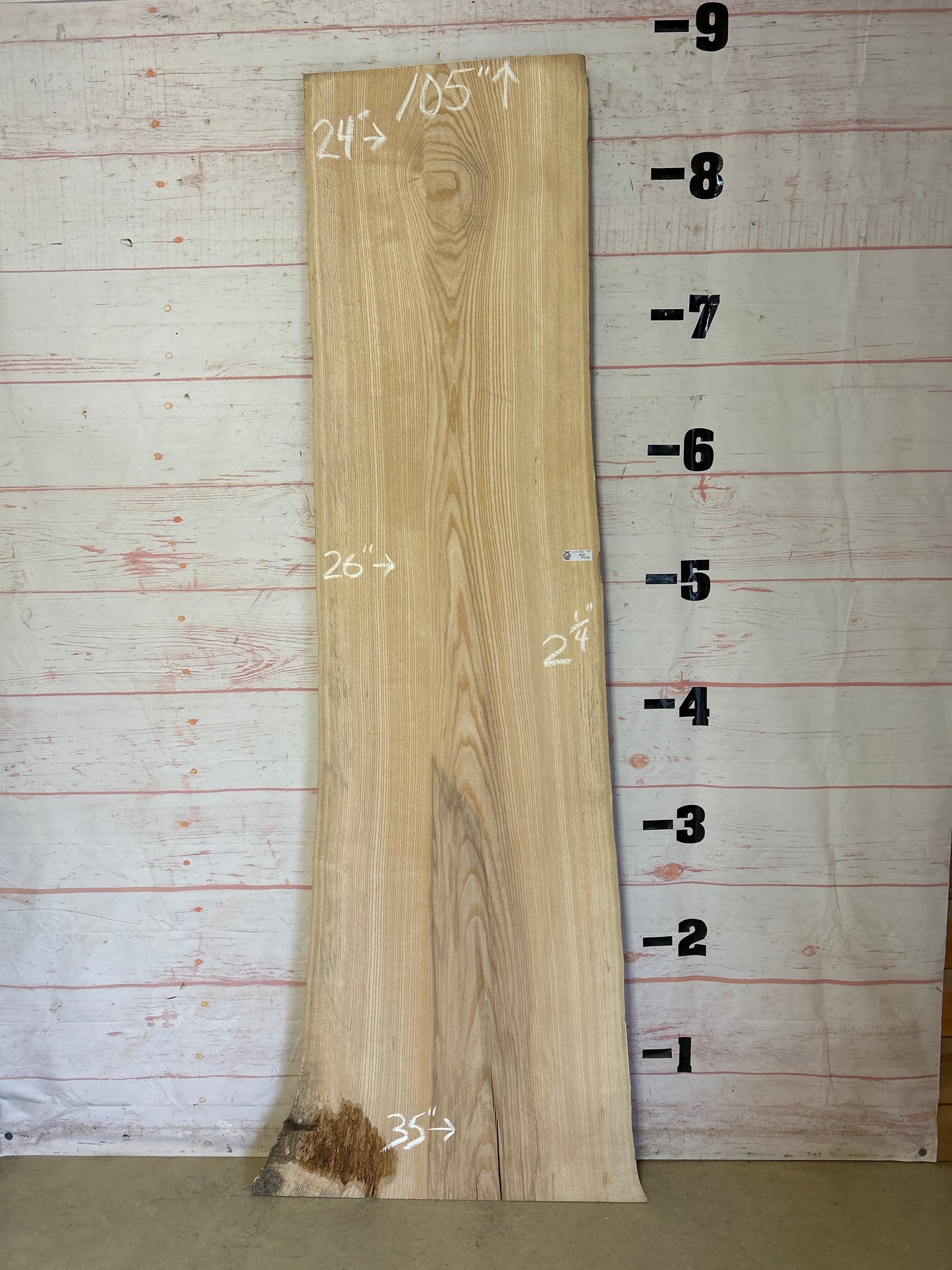 Live Edge Ash Sku#24180-49