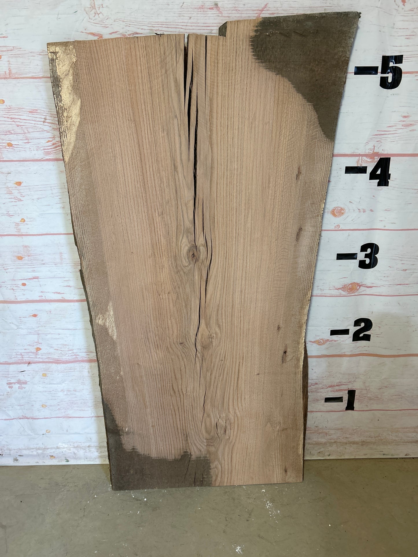 Live Edge Red Oak Sku#24536-30