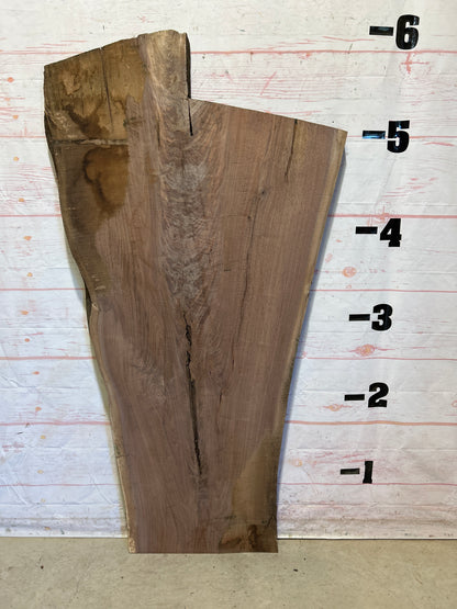 Live Edge Walnut Sku#26357F-30