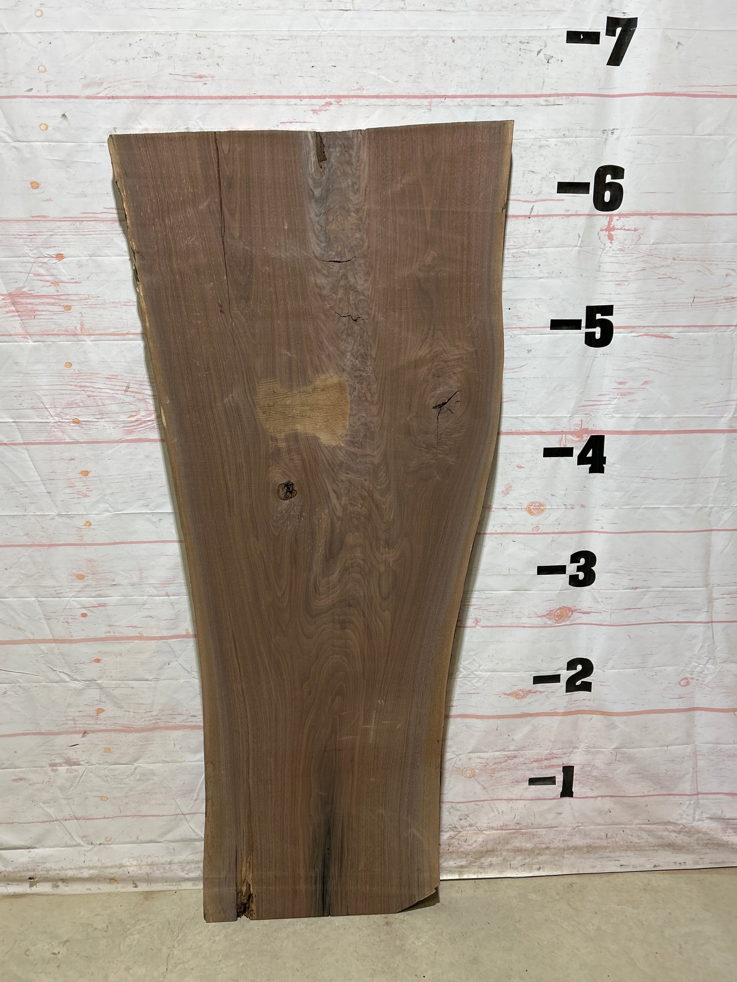 Live Edge Walnut Sku#26923-30