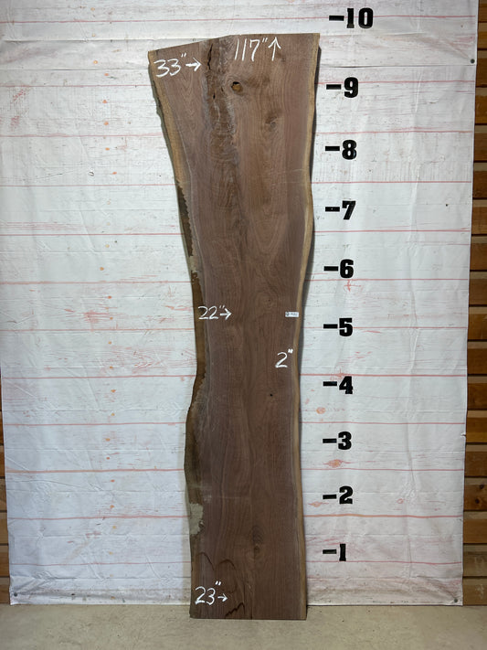 Live Edge Walnut Sku#26510K-46