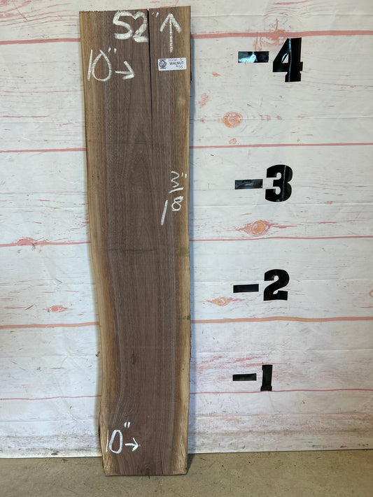 Live Edge Walnut Sku#25430M-5