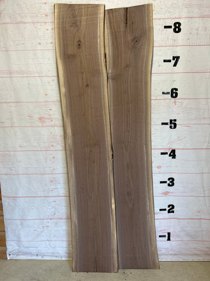 Live Edge Walnut Set Sku#26156K-52