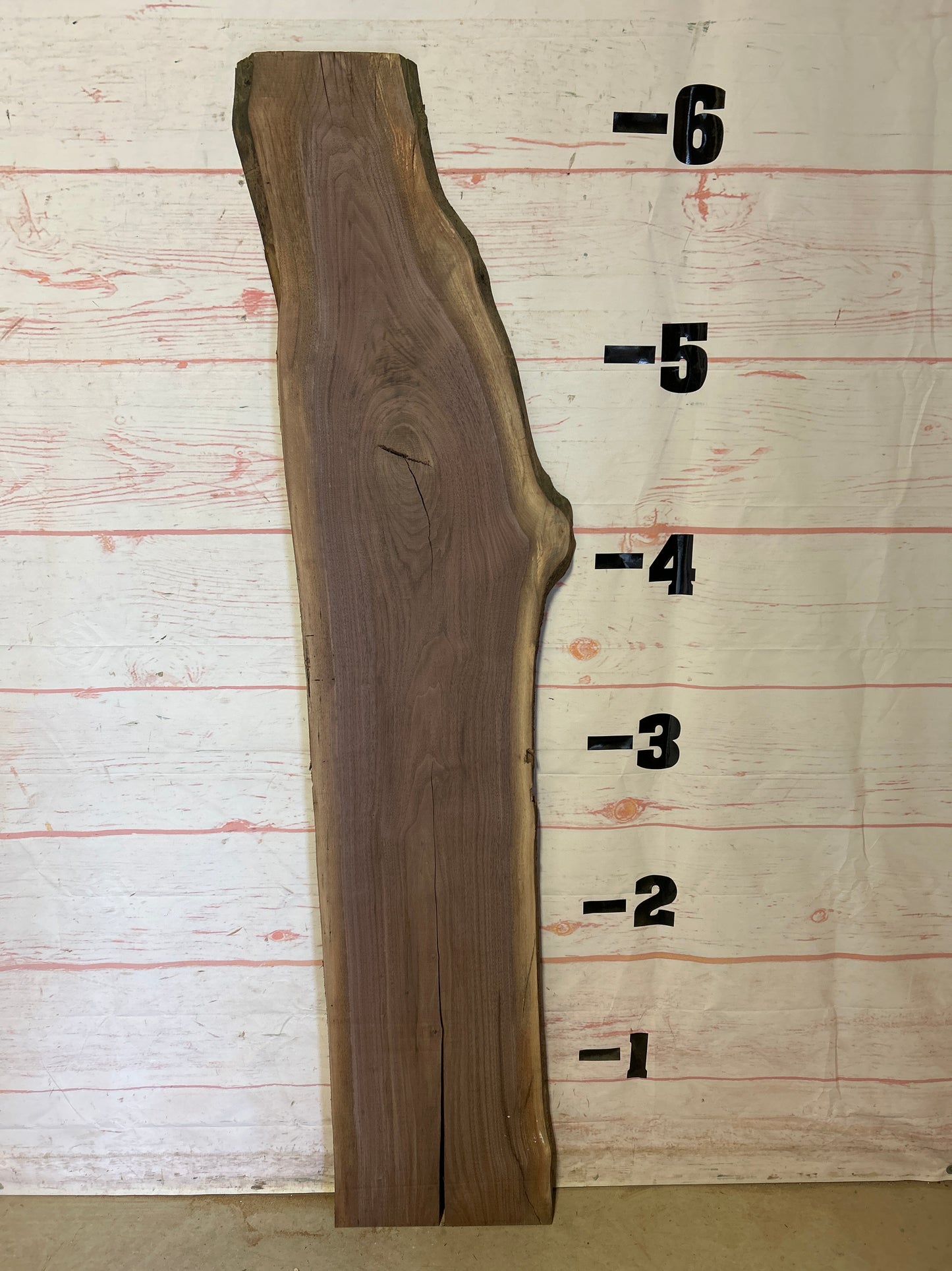 Live Edge Walnut Sku#24815C-9