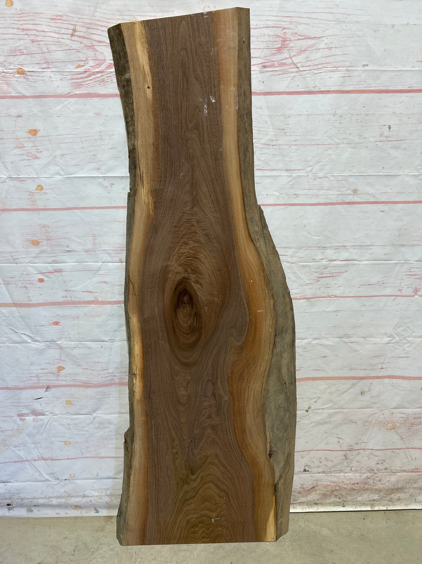 Live Edge Walnut Sku#26664M-10